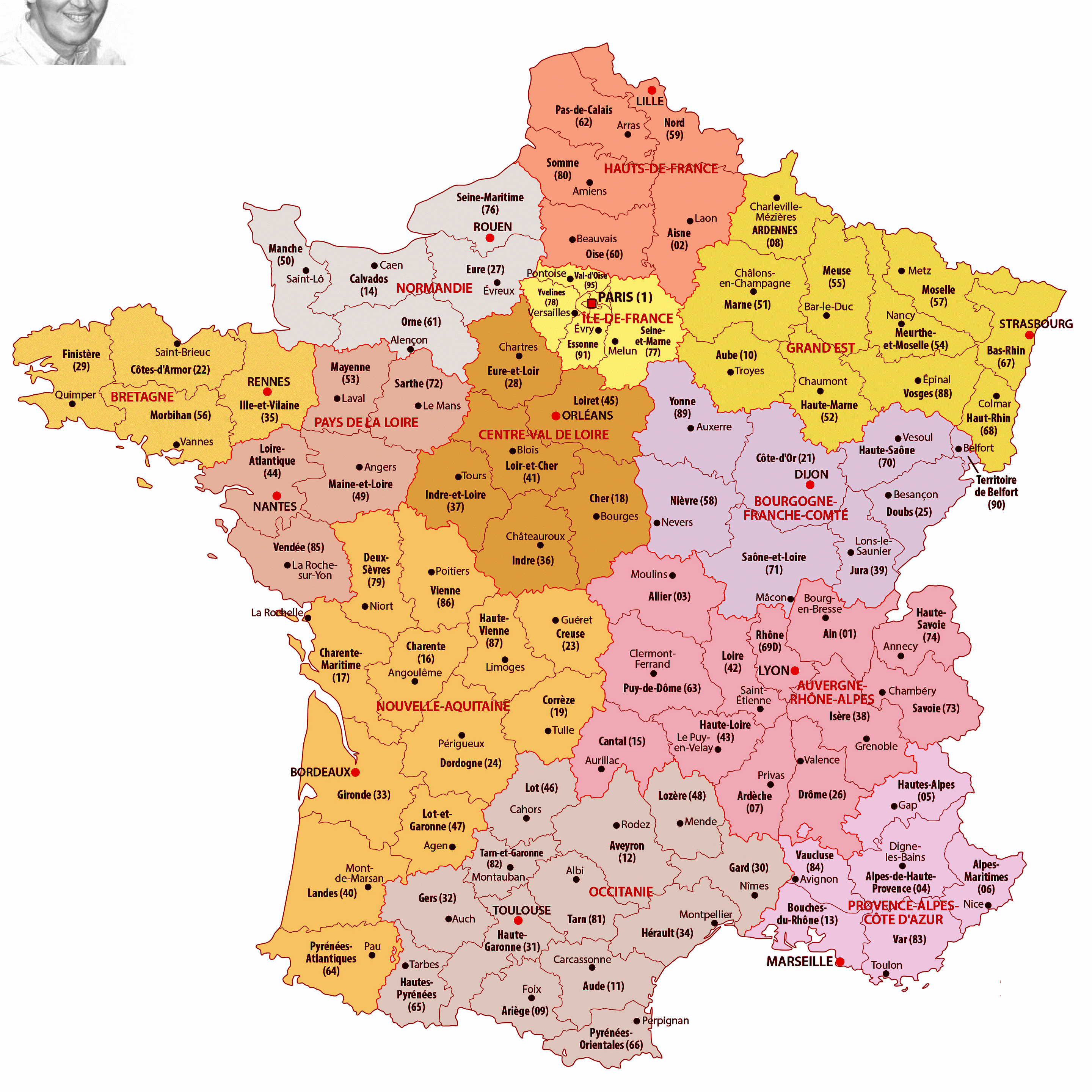 Carte Michel Voyage
