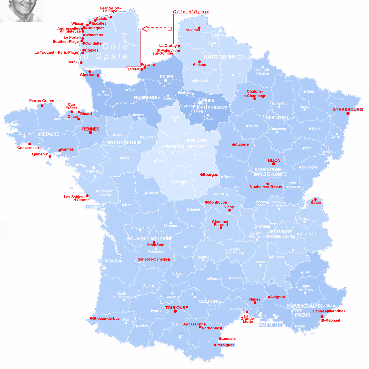 Carte visites